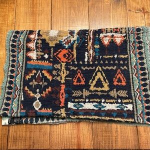 Anthropologie FOR FALL! Scarf/Wrap Soft Light Fall Colors! Multi Print - NWT